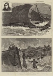 The Drifting of the Columbine Across the North Sea